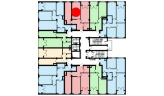 2-комн. квартира 66.56 м²  11/16 этаж | Жилой комплекс Musaffo