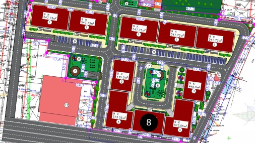 1-комнатная квартира 52.6 м²  4/10 этаж | Жилой комплекс ORZULAR MASKANI