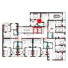 2-xonali xonadon 69.9 m²  5/10 qavat | CHINARA PARK Turar-joy majmuasi