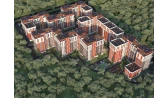 1-xonali xonadon 39 m²  1/10 qavat | CHINARA PARK Turar-joy majmuasi