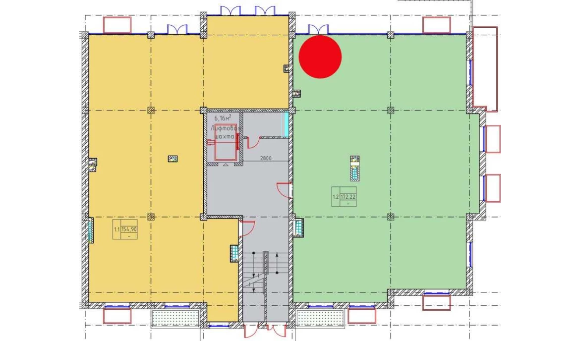 1-комн. квартира 172.22 м²  1/9 этаж | Жилой комплекс MINGCHINOR