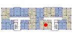 2-комн. квартира 60.13 м²  10/10 этаж | Жилой комплекс Ko'kcha-Oqtepa