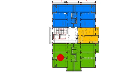 3-комнатная квартира 87 м²  9/12 этаж | Жилой комплекс Sokin hayot