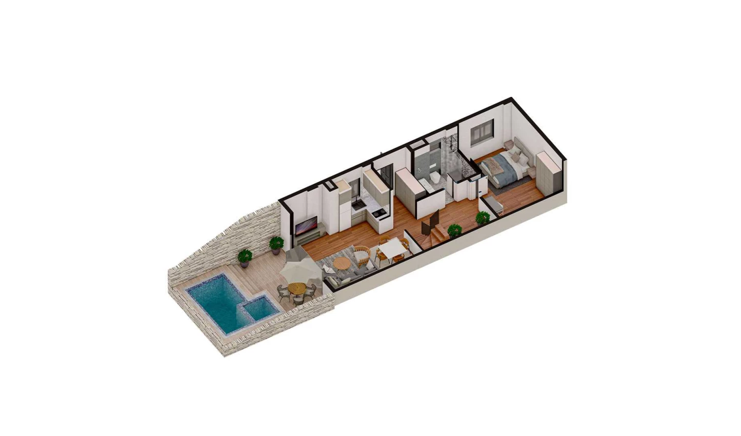 4-комн. квартира 158.1 м² 1/4 этаж | Жилой комплекс TUSHLAR VODIYSI 4-комн. квартира 158.1 м² 1/4 этаж | Жилой комплекс TUSHLAR VODIYSI