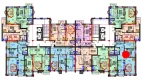 3-комн. квартира 91.5 м²  11/12 этаж | Жилой комплекс GAGARIN AVENUE