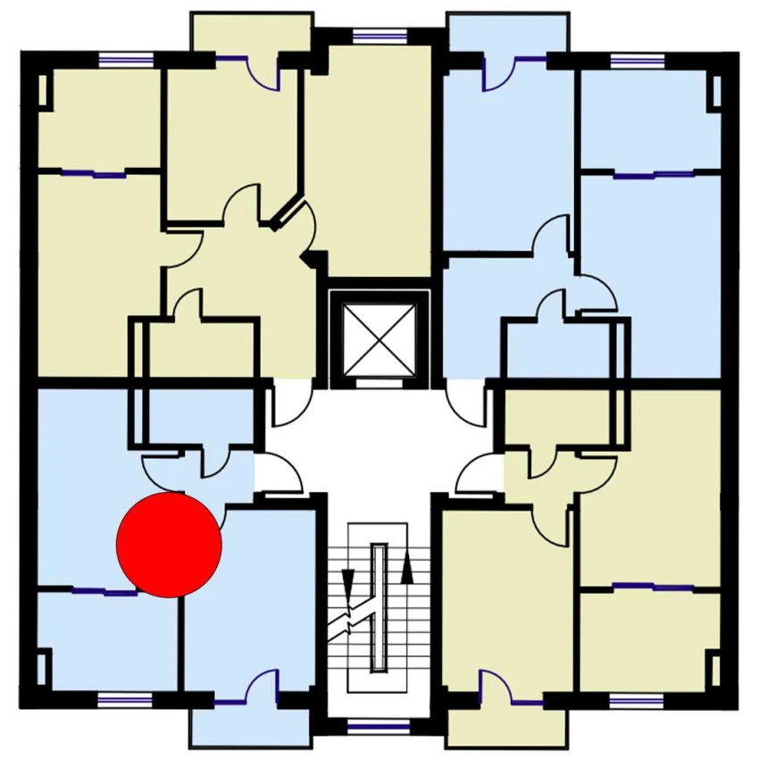 2-комн. квартира 50.8 м² 5/6 этаж | Жилой комплекс CHOSHTEPA GARDEN 2-комн. квартира 50.8 м² 5/6 этаж | Жилой комплекс CHOSHTEPA GARDEN
