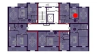 2-комн. квартира 69.5 м²  3/8 этаж | Жилой комплекс Navruz Avenue