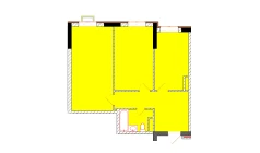 2-комн. квартира 66.3 м²  5/9 этаж | Жилой комплекс Uchtepa Avenue