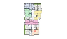 3-xonali xonadon 134.5 m²  13/13 qavat | ORZU SAROYI Turar-joy majmuasi