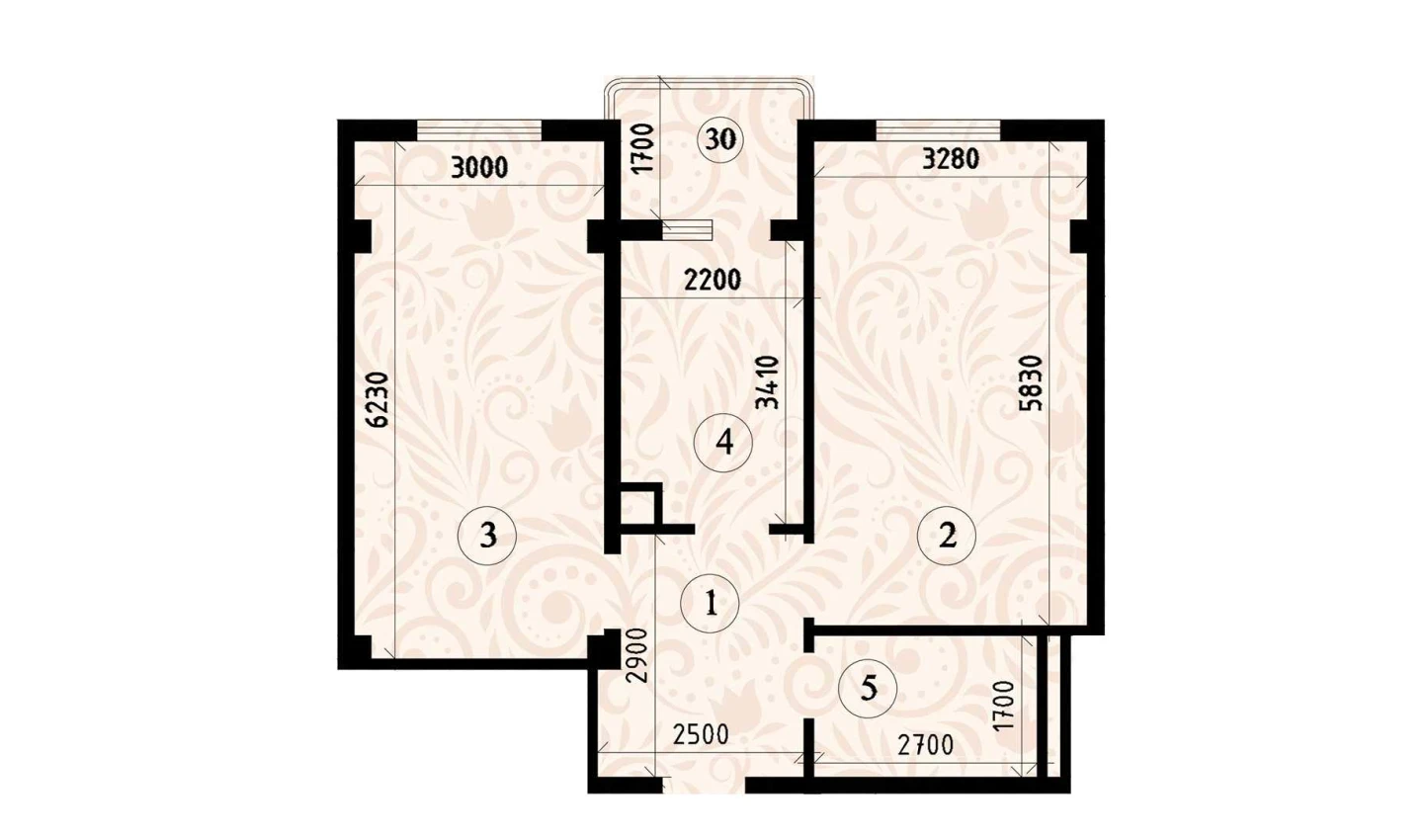 2-комн. квартира 59.95 м² 2/8 этаж | Жилой комплекс YASHIL VODIY RESIDENCE 2-комн. квартира 59.95 м² 2/8 этаж | Жилой комплекс YASHIL VODIY RESIDENCE