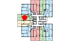 1-комн. квартира 75.8 м²  3/16 этаж | Жилой комплекс Musaffo