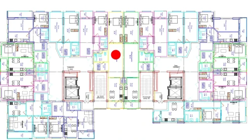 2-комнатная квартира 66.63 м²  10/17 этаж | Жилой комплекс UCHTEPA CITY