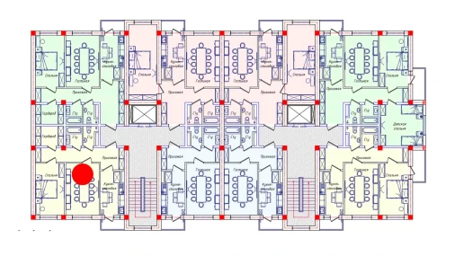 5-комнатная квартира 122.72 м²  7/8 этаж | Жилой комплекс STAR HOUSE RESIDENCE