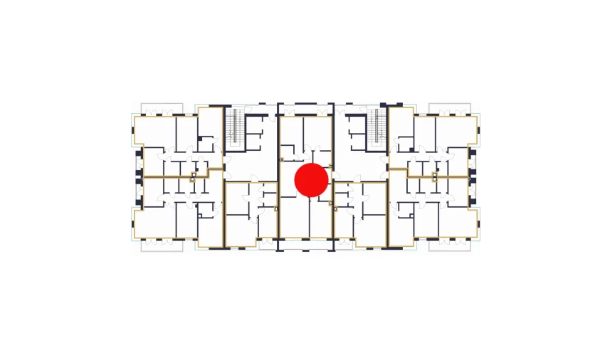 6-комнатная квартира 275.96 м²  11/11 этаж | Жилой комплекс QORASUV PLAZA