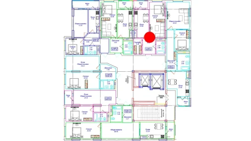 1-комнатная квартира 49.87 м²  15/17 этаж | Жилой комплекс ASTRA