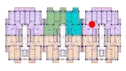 3-xonali xonadon 88.8 m²  3/7 qavat | G'IJDUVON CITY Turar-joy majmuasi