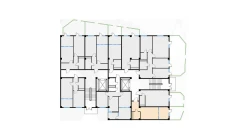 1-xonali xonadon 29.5 m²  1/7 qavat | Bochka Resort Turar-joy majmuasi