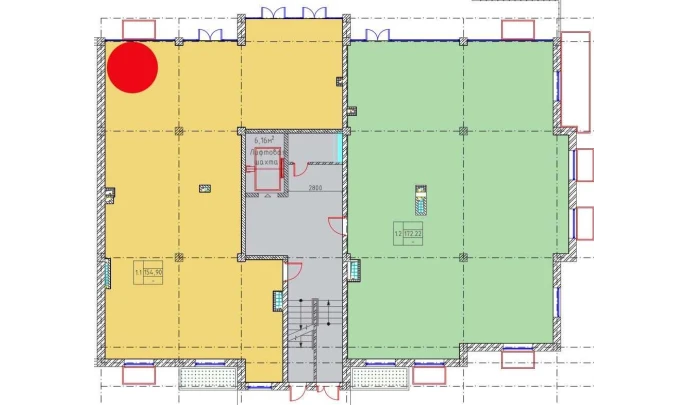 1-xonali xonadon 154.9 m²  1/9 qavat | MINGCHINOR Turar-joy majmuasi