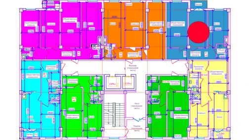 2-xonali xonadon 67 m²  4/10 qavat | ORZULAR MASKANI Turar-joy majmuasi