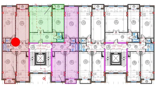 4-комнатная квартира 113.42 м²  5/8 этаж | Жилой комплекс Ziynat Capital