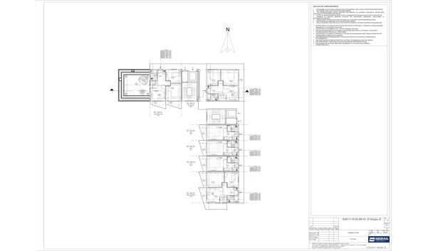 3-комнатная квартира 53.97 м²  5/6 этаж | Жилой комплекс TUSHLAR VODIYSI