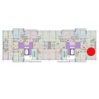 1-комн. квартира 104 м²  1/9 этаж | Жилой комплекс YANGI AVLOD