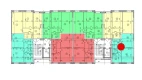 2-xonali xonadon 51.1 m²  7/9 qavat | Uchtepa Avenue Turar-joy majmuasi