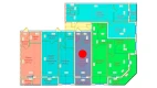 2-комн. квартира 32.1 м² 10/16 этаж | Жилой комплекс DO'MBIROBOD RESIDENCE 2-комн. квартира 32.1 м² 10/16 этаж | Жилой комплекс DO'MBIROBOD RESIDENCE