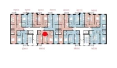 2-комн. квартира 66.35 м²  6/10 этаж | Жилой комплекс Ko'kcha-Oqtepa