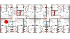 2-комн. квартира 57.6 м²  3/12 этаж | Жилой комплекс CHINARA PARK