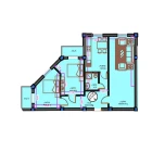 3-комн. квартира 81.5 м²  7/11 этаж | Жилой комплекс ANHOR AVENUE