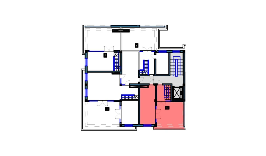 2-xonali xonadon 122 m²  9/9 qavat | KO'KSAROY Turar-joy majmuasi