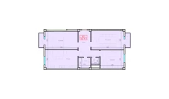 3-xonali xonadon 92.1 m² 5/7 qavat | Gulbadanbegim Turar-joy majmuasi 3-xonali xonadon 92.1 m² 5/7 qavat | Gulbadanbegim Turar-joy majmuasi