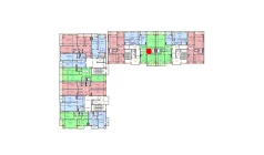 2-комн. квартира 70.29 м²  3/9 этаж | Жилой комплекс SHAYX-UL OLAM