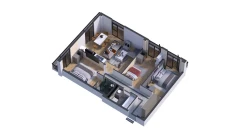 4-комн. квартира 178.05 м²  7/7 этаж | Жилой комплекс Bochka Resort