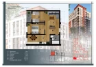 2-комн. квартира 58.5 м²  2/10 этаж | Жилой комплекс CHINARA PARK