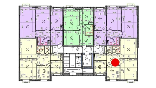 3-комнатная квартира 63.6 м²  2/9 этаж | Жилой комплекс Uchtepa Avenue