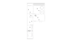 3-комн. квартира 113 м²  13/13 этаж | Жилой комплекс ORZU SAROYI