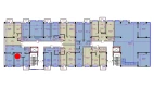 2-комн. квартира 68.72 м²  2/10 этаж | Жилой комплекс Ko'kcha-Oqtepa