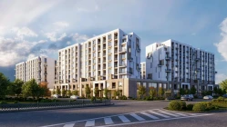 2-комн. квартира 68.43 м²  1/9 этаж | Жилой комплекс BI Sad'O