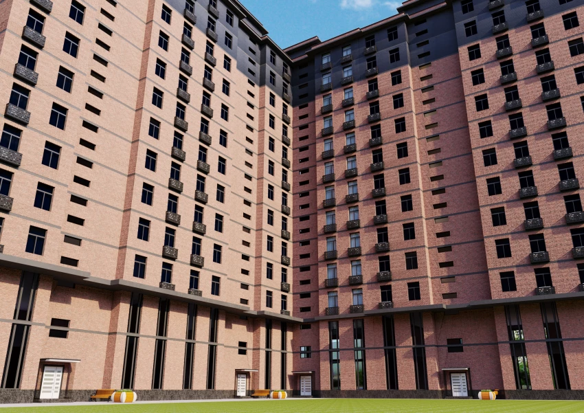 3-комн. квартира 61.5 м²  8/9 этаж | Жилой комплекс Uchtepa Avenue