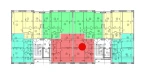 2-комн. квартира 51.1 м²  9/9 этаж | Жилой комплекс Uchtepa Avenue