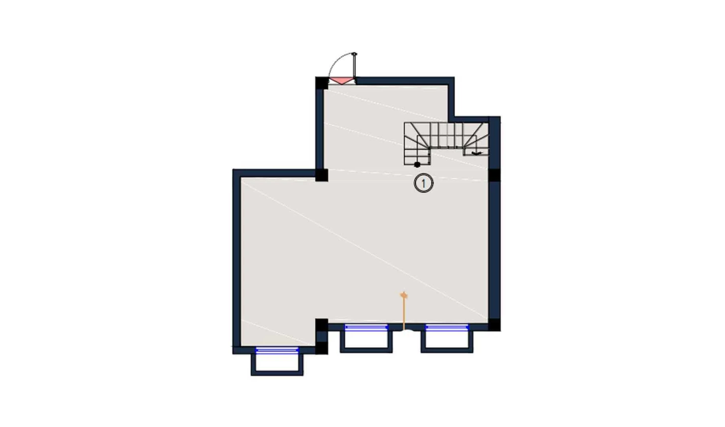 2-xonali xonadon 127 m²  1/9 qavat | FLORYA RESIDENCE Turar-joy majmuasi