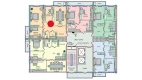 3-комн. квартира 87.1 м²  12/16 этаж | Жилой комплекс EKO PARK