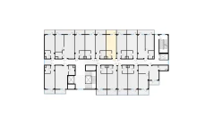 1-комн. квартира 28.96 м²  3/7 этаж | Жилой комплекс Bochka Resort