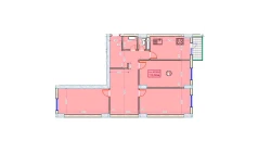 4-комн. квартира 110.56 м²  4/9 этаж | Жилой комплекс XUMO