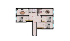 4-комн. квартира 124 м²  10/10 этаж | Жилой комплекс Ko'kcha-Oqtepa