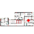 2-xonali xonadon 58.5 m²  3/10 qavat | CHINARA PARK Turar-joy majmuasi