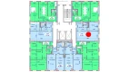1-комн. квартира 51.1 м²  1/9 этаж | Жилой комплекс SHAYX-UL OLAM