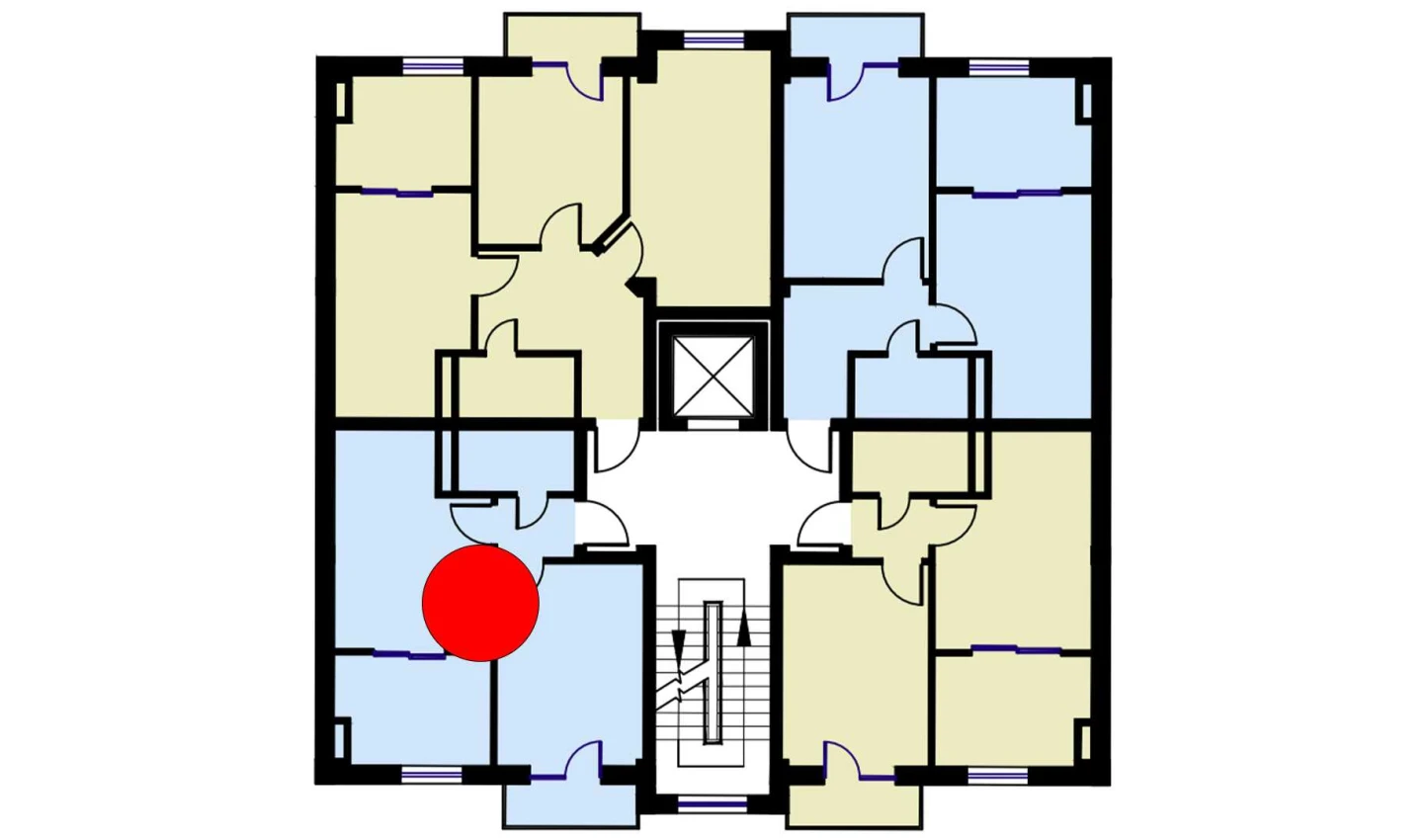 2-комн. квартира 50.8 м² 2/6 этаж | Жилой комплекс CHOSHTEPA GARDEN 2-комн. квартира 50.8 м² 2/6 этаж | Жилой комплекс CHOSHTEPA GARDEN